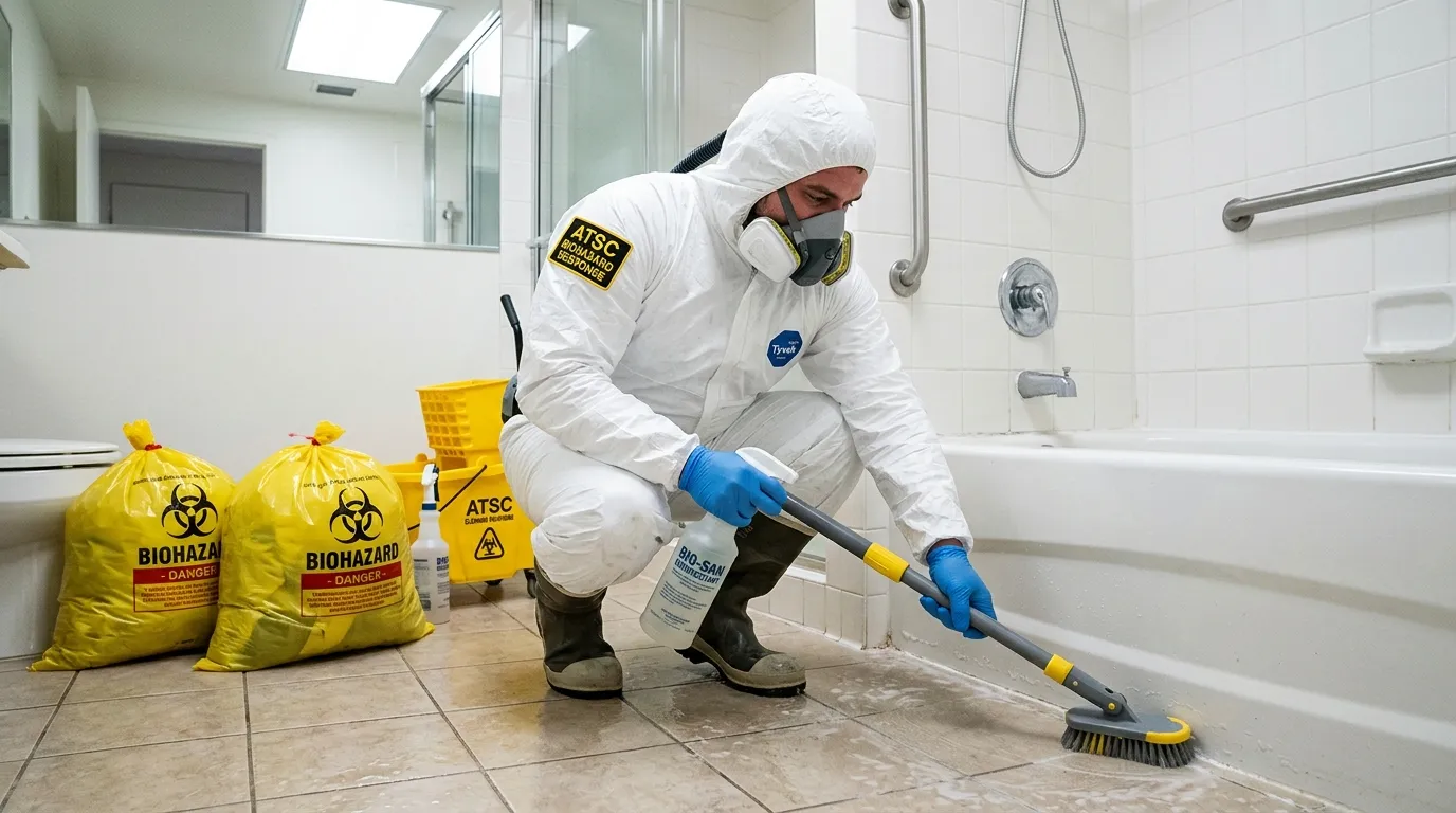 Decontamination equipment deployed for Blood Cleanup in Kokomo